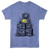 MTV Music Television Stack Of Old Style TV's Men's T Shirt