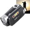 Digital Camera 1080P 16MP HD 16X Zoom Anti Shake Handheld Built in Microphone Video Camera with LED Fill Light