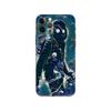 Custodia per telefono Cool Man Antigas mask per iphone 5 5s 2020se 6 6s 7 8 plus x 10 XR XS 11 12 13 mini pro MAX cover posteriore in tpu nero