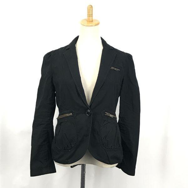 

MARC JACOBS Cotton Tailored Jacket/Women’s Size 4/S Equivalent/Black/Formal Wear