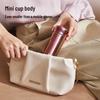 RELEA Pure Titanium Mini Portable Insulated Water Bottle