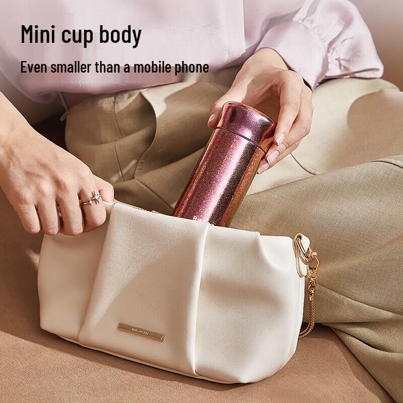 RELEA Pure Titanium Mini Portable Insulated Water Bottle