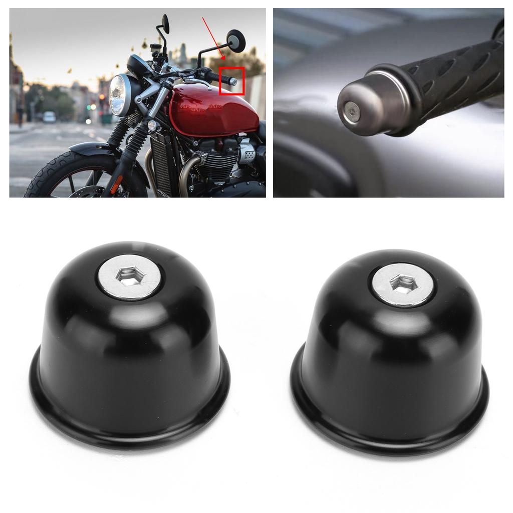 Замена заглушки руля мотоцикла из алюминиевого сплава с ЧПУ для Triumph Street