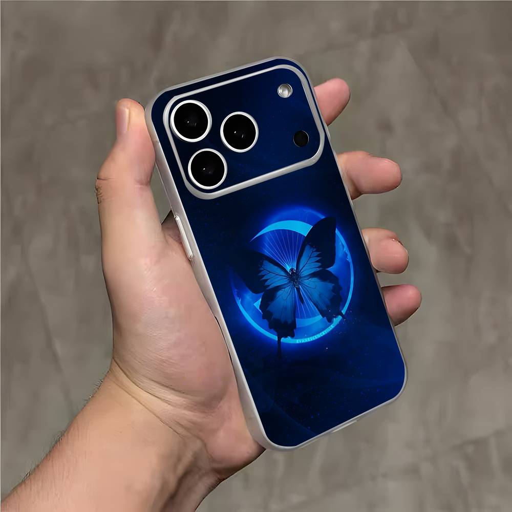 Evanescence Amy Lee Shockproof Transparent White Phone Case For iPhone 17,16,15,14,13,12,11,Pro,Max Magnetic Wireless Charging iPhone17promax