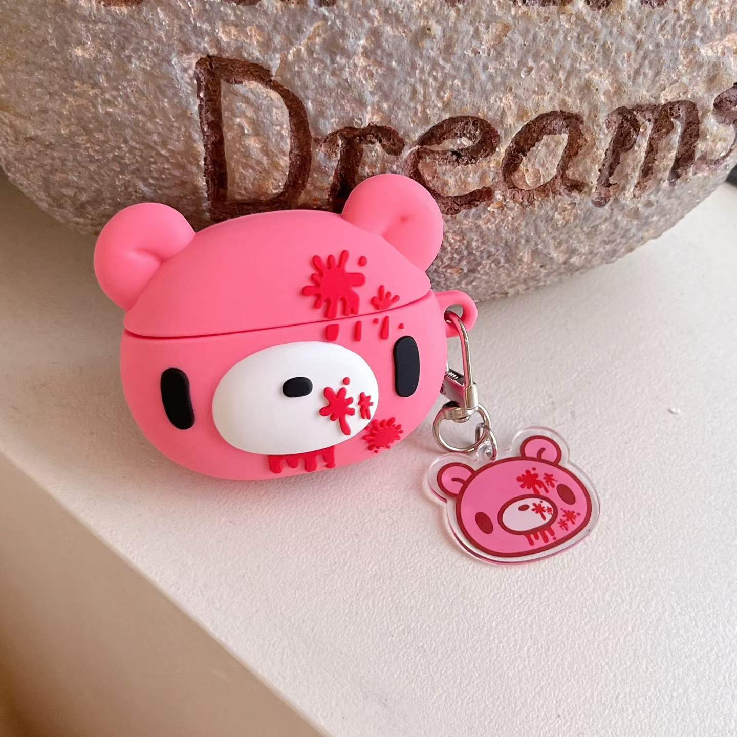 Bear AirPods 1 protective case pro1 earphone case protection apple wireless bluetooth 1st generation earphone case airpods 4th generation