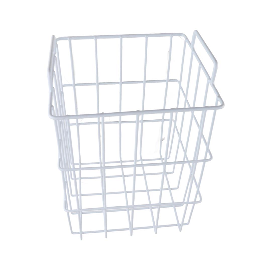 Gefrierschrank Drahtkörbe Hohe Kapazität Tiefer Kühlschrank Organizer Korb für Küchenlebensmittel
