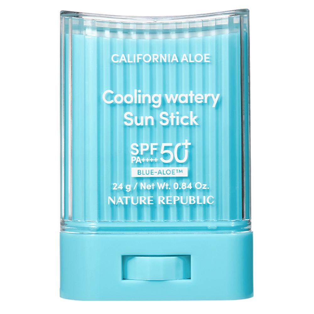 Nature Republic California Aloe Cooling Moisture Sun Stick SPF50+ PA++++ Hydrating Cooling Sunscreen Stick 24g