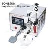 ZONESUN GZ-YG1 Automatic Magnetic Pump Filling Machine Beverage Perfume ethanol Alcohol Hydrogen Peroxide Essential Oil Liquid