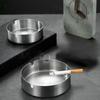 Round Ash Tray Metal Smoke Holder Stylish Home Decoration  for Smoker