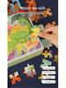 Portable Magnetic Puzzle Book for Early Childhood Education