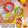 Mangoschneider mit strapazierfähigem Schälwerkzeug für müheloses Schälen, perfekt für die Zubereitung von Obst in der Küche