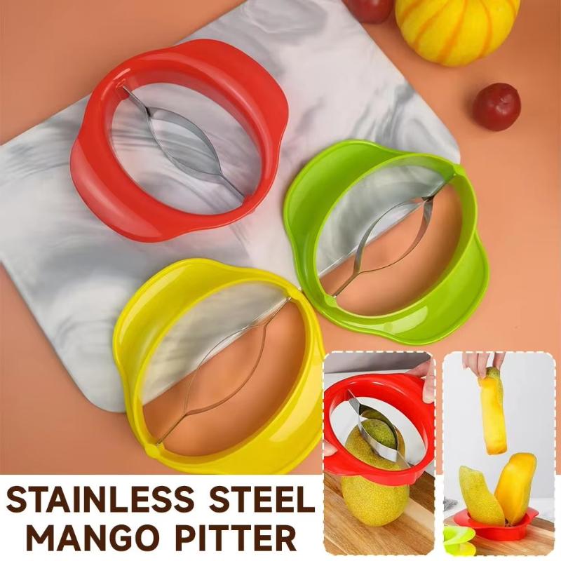 Mangoschneider mit strapazierfähigem Schälwerkzeug für müheloses Schälen, perfekt für die Zubereitung von Obst in der Küche