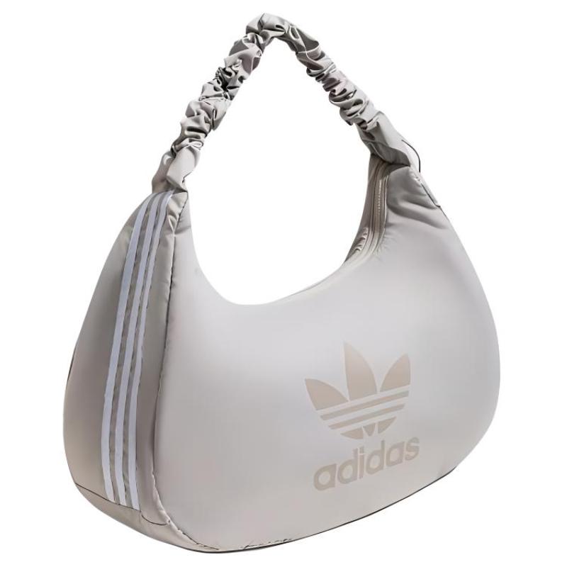 Adidas Originals Recycled Polyester Cloud Bag, Shoulder Bag, Crossbody Bag, Handbag Regular Women's Light Umber Adidas JX1425