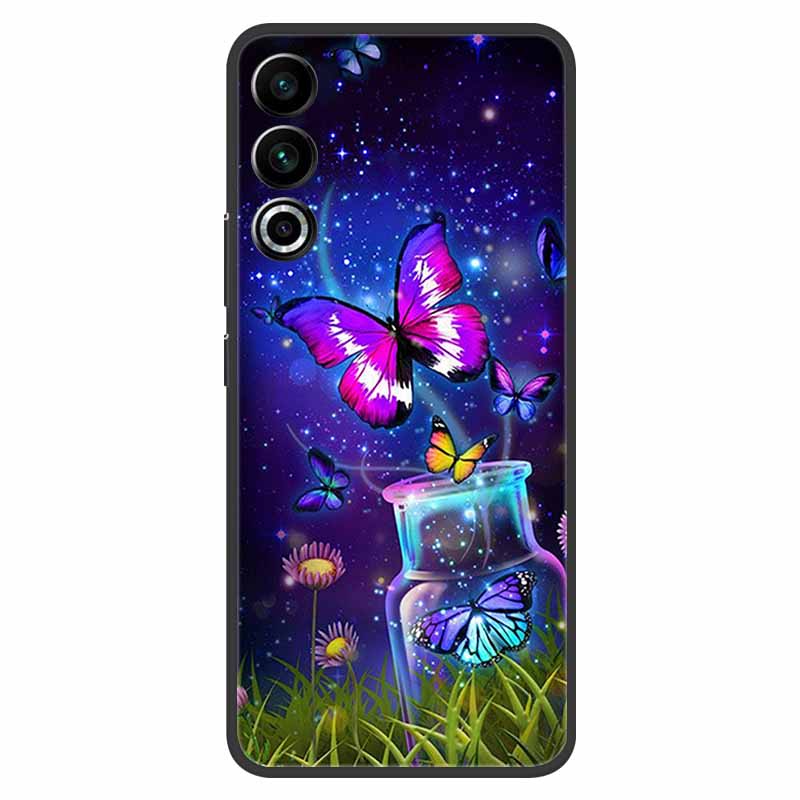 For Meizu 20 Case 6.55" Capa Silicone Painted Soft Black Cover for Meizu 20 2023 Covers Para Meizu20 Coque TPU Protective Shells