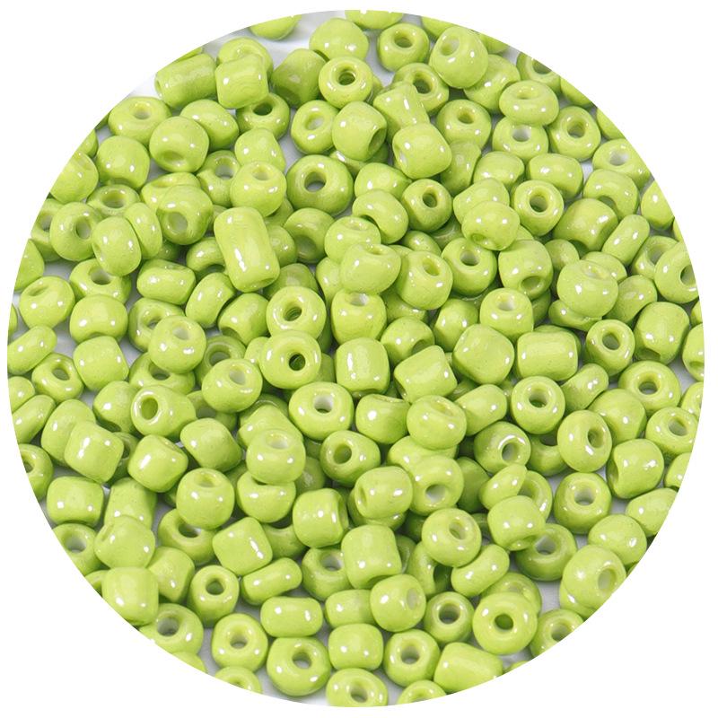 Versatile Colorful Round Glass Seed Beads for Handmade DIY Accessories