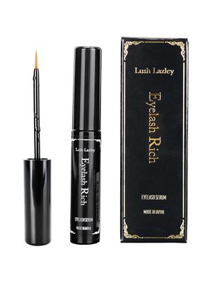 Lush Lazley Eyelash Serum 5ml X 1 Bottle Human Stem Cell Culture Solution Made In Japan 3 Supply Fine Brush Type No Additives False Padding OK Eyelash