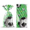 Champions League & World Cup Themed Candy Bags - 4-Piece Set for Football Parties