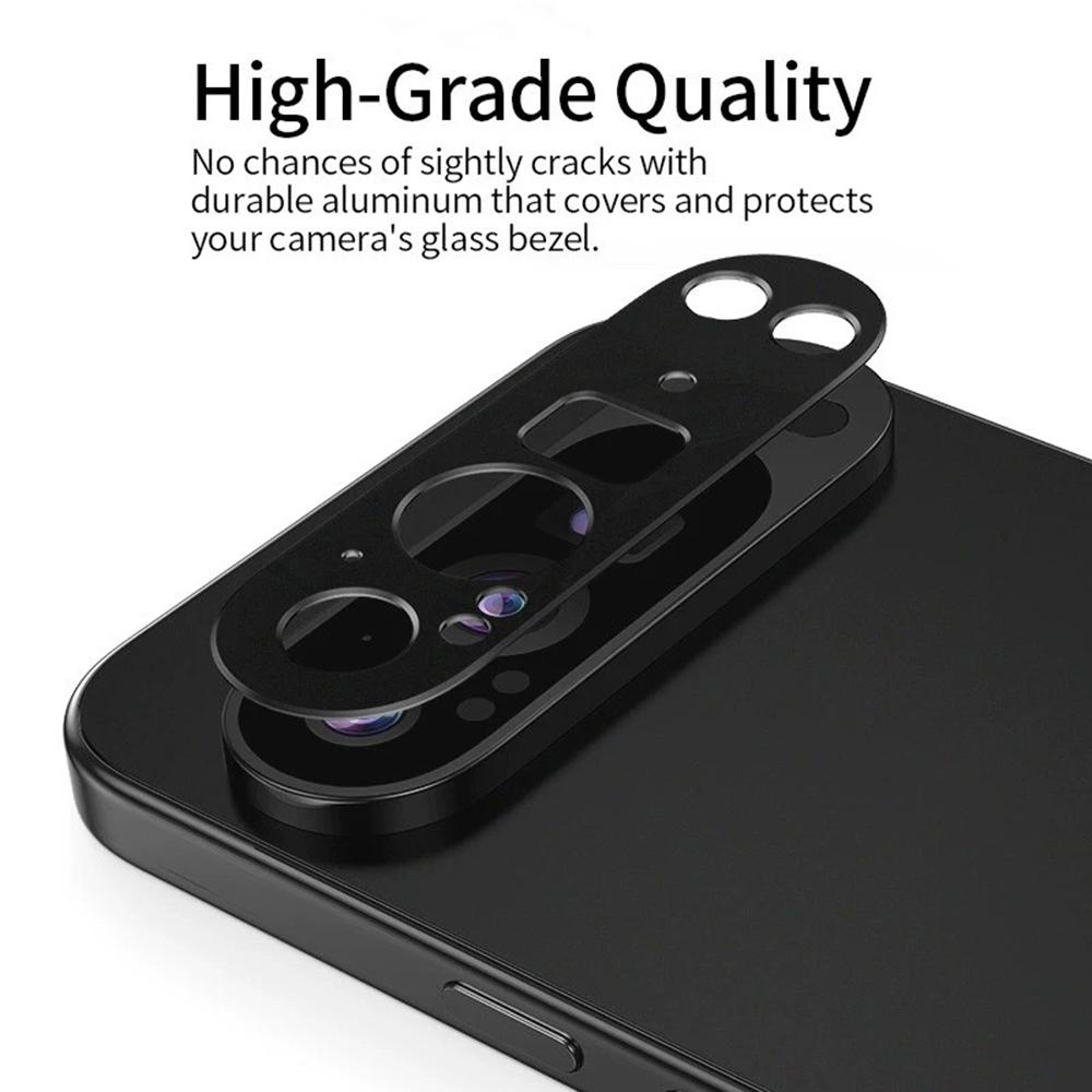 WANLONFENG LHJ Series For Google Pixel 9 Pro XL Metal Camera Lens Protector Integrated Lens Film