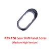 For MINI Cooper Hatchback F56 Whole Inner Carbon Fiber Texture Sticker Cover Handle Vent Console Panel Housing Case Accessories