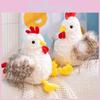 Plush Chicken Doll For Kids And Gift Gift For Girls And Friends
