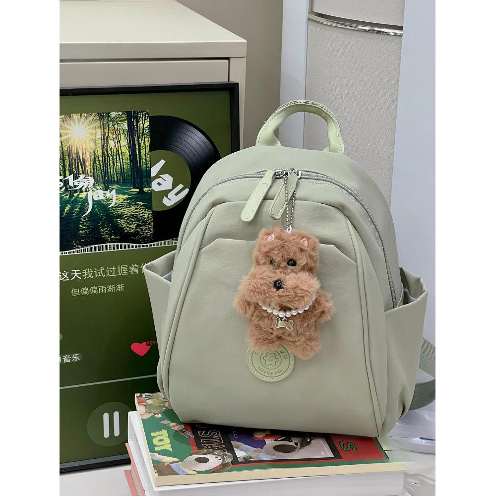 Schoolbag Trendy Fashion 1011 Mini Small Bag Women's Leisure Outdoor Travel Lightweight College Student Small Backpack Backpack