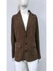 2024 Herren Corduroy Freizeit Anzugjacke für Europa & Amerika