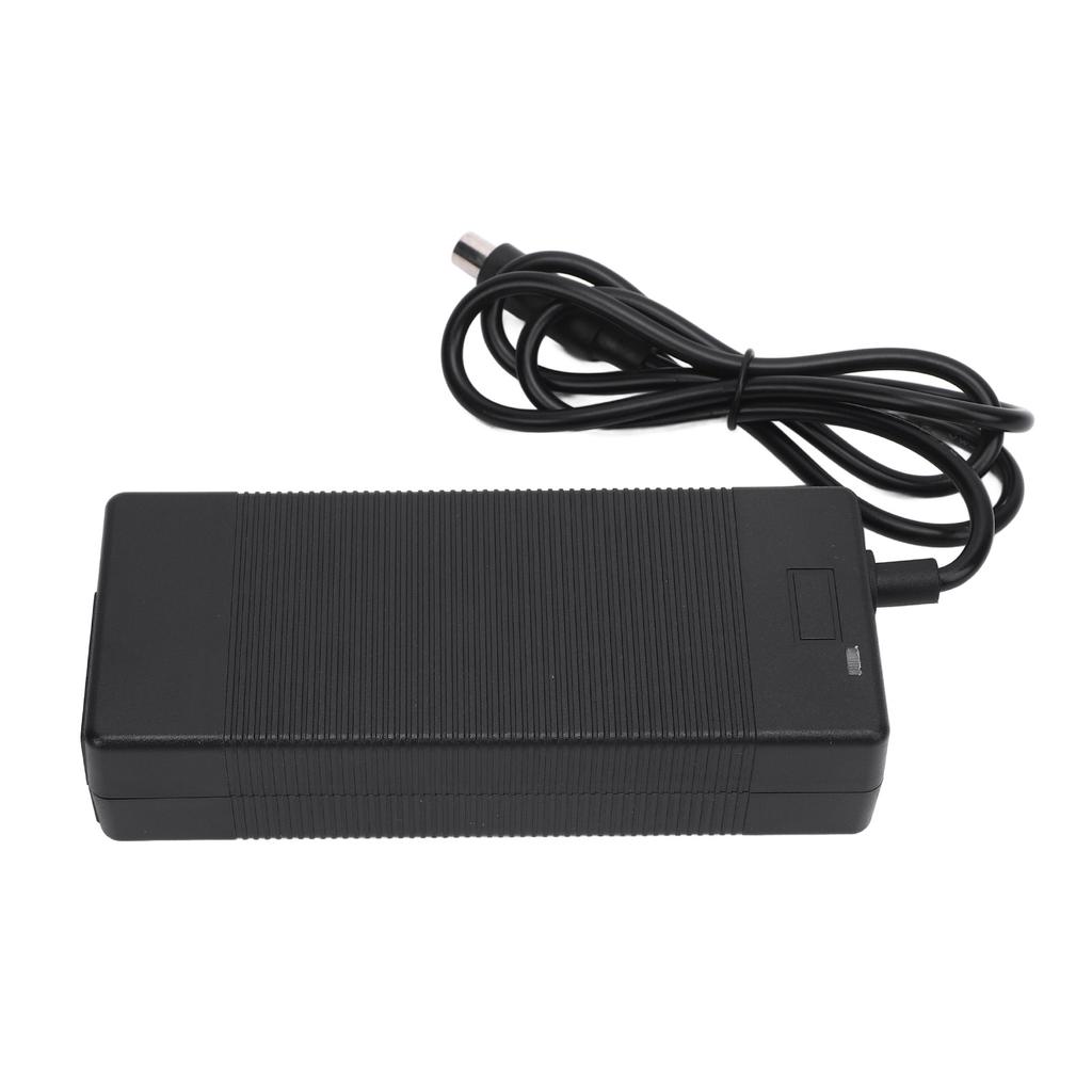 DC 42V 2A Electric Scooter Charger Efficient Heat Dissipation Fast Charging Battery Power Adapter fo