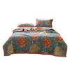 All-Cotton Yarn-Dyed Jacquard Gauze Blanket - Soft, Skin-Friendly Four-Season Bedspread
