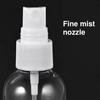 10/30/50/100ml Refillable Bottles Empty Spray Bottle Portable Travel Clear Dispensing Container Cosmetic Perfume Spray Atomizer