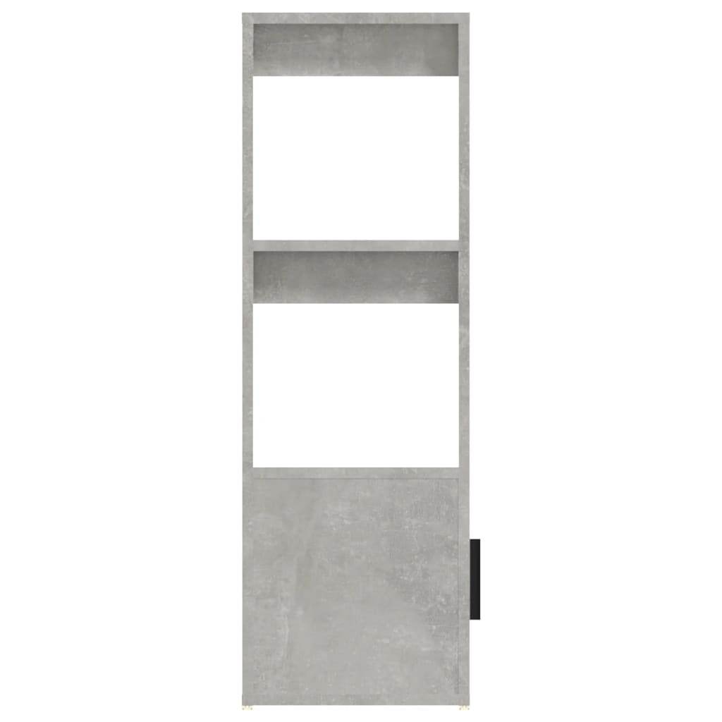 Sideboard Concrete Grey 80 x 30 x 90 cm Particleboard
