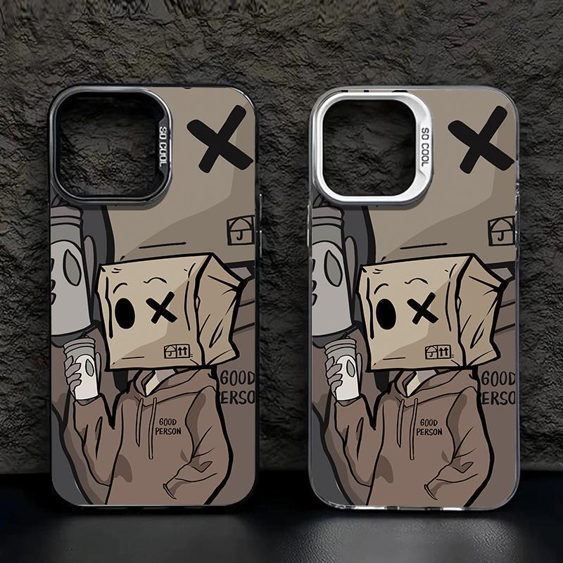 iPhone 14/13/15 Pro Compatible Phone Case Box - iPhone 16