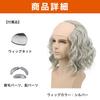 Felimoa Grandpa Bald Wig, Costume Wig for Parties and Events, Includes Eyebrows and Beard (Silver)