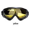 X400 Tactical Windproof Goggles for Cycling, Skiing, and Motorcycling - Military-Grade, Anti-Impact Protection.