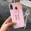 For Samsung Galaxy A40 2019 Case A405 SM-A405F Phone Cover Fashion Letters Shockproof Bumper For Samsung A41 SM-A415F A 40 Coque