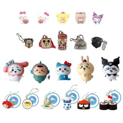 Japanese Gacha Mini Keychain & Figure (10 Options)