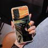 Black Cat Cartoon Cute Phone Case For Samsung Galaxy A17 A16 A15 A14 A13 A57 A56 A55 A54 A53 A37 A36 A35 A34 A33 A26 A25 A24 A23