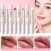 1PC Lip And Cheek Dual-Use Temperature Changing Lipstick, Color Changing Lipstick, Lip Gloss, Moistu