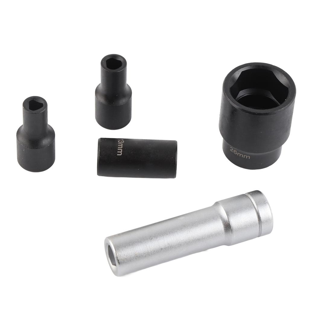 5PCS Diesel Fuel Injection Pump Remover Installer Kit Carbon Steel Replacement for Bosch VE Diesel