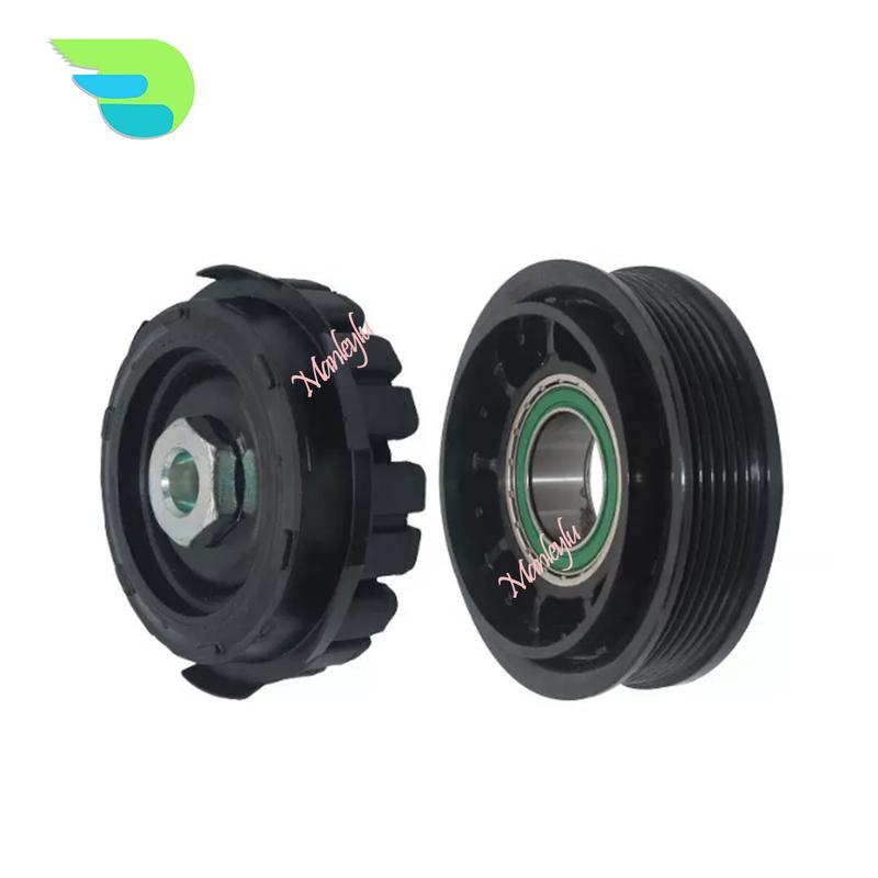 AC A/C Air Assembly Conditioning Conditioner Compressor Clutch Coil Suction Pulley Hub Bearing 7seu17c For BMW x3 6PK