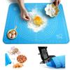 40*50cm Silicone Baking Mat Sheet Large Kneading Pad for Rolling Dough Pizza Dough Non-Stick Maker Pastry Kitchen Accessories