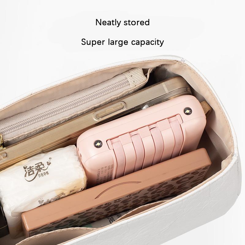 EverToner Replacement Shoulder Strap and Microfiber Paper Waterproof Inner Liner for Long-chmp Cylindrical Bag Accessory