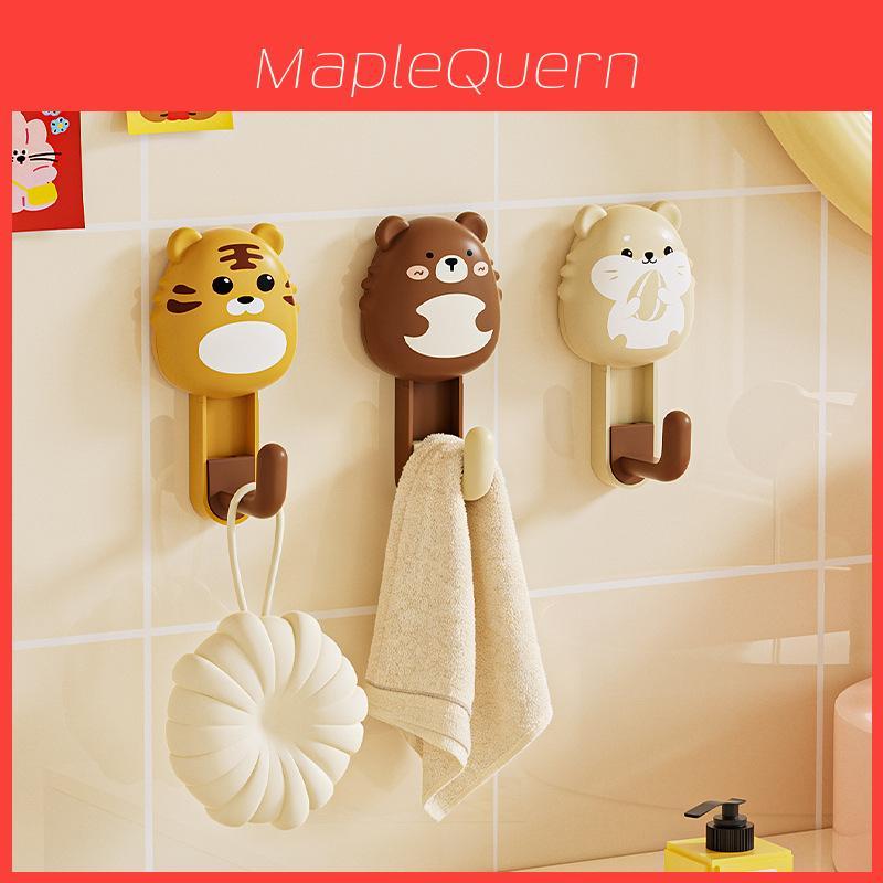 No Trace Invisible Adhesive Hook With Strong Sticky Tape For Kitchen Bathroom Home Organization