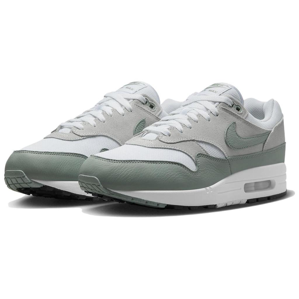 Nike Air Max 1 SC Mica Green Men Sneakers White Photon-Dust Black DZ4549-100