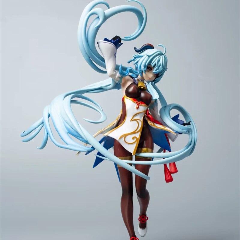 Static Figure Game Genshin Impact Collectible Decoration Anime  Collection Doll Toys