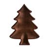 Christmas Tree Shaped Wooden Serving Tray Handcrafted Festive Wood