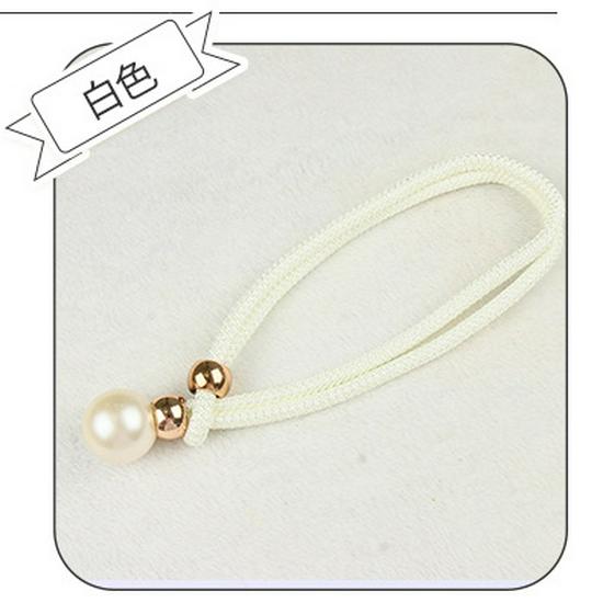 Creative Night Pearl Punch-Free Curtain Tiebacks - Simple Rope Buckle Accessories