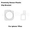 10set Front Camera Proximity Sensor Plastic Bracket Holder Clip For iphone 5 5s 5c 6 6S 7 8 Plus X XR XS 11 Pro Max Ring Cap