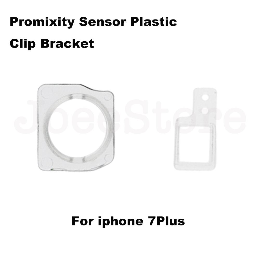 10set Front Camera Proximity Sensor Plastic Bracket Holder Clip For iphone 5 5s 5c 6 6S 7 8 Plus X XR XS 11 Pro Max Ring Cap