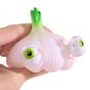 Squeeze Toy Garlic Shape Eyes Popping Toy Eyeballs Holding Sensory Toy Pressure Release Toy Eyes Popping Funny Gift