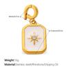 Fashion summer seaside wind DIY castle mushroom multi-element bikini buckle pendant cute enamel accessories
